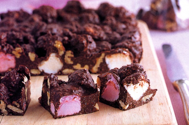 Rocky road рецепт